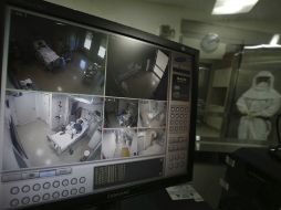 De los 186 pacientes diagnosticados con la enfermedad, 33 permanecen hospitalizados. EFE / ARCHIVO