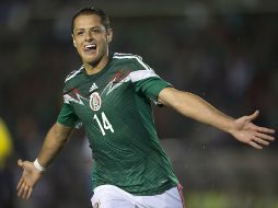 La directiva de Mónaco ya había intentado la cesión del 'Chicharito', pero ficharon a Guido Carrillo. MEXSPORT / ARCHIVO