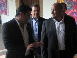 El alcalde electo de Guadalajara,Enrique Alfaro,informó que los abanderados de MC, propondrán la creación de una Policía Metropolitana. EL INFORMADOR / A. Hinojosa