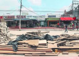 Frentes de obras. En el tramo del Centro Histórico hay 511 comercios afectados; en Laureles-Américas, 332, y en Revolución, 425 (foto). EL INFORMADOR / F. Atilano