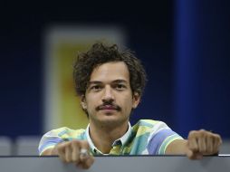 Caloncho se siente en un momento de crecimiento, tanto en lo profesional como en lo personal. EL INFORMADOR / M. Vargas