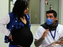 Las mujeres que esperan bebé deben de tener especial cuidado en su aseo personal para evitar enfermedades. EL INFORMADOR / ARCHIVO