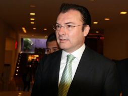 La participación de Videgaray en Sun Valley buscará identicar inversionistas interesados en México. NTX / ARCHIVO