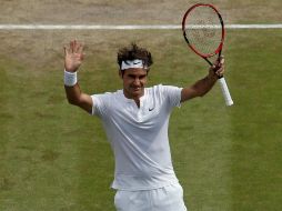 Roger Federer tuvo una victoria complicada. AFP / A. Dennis