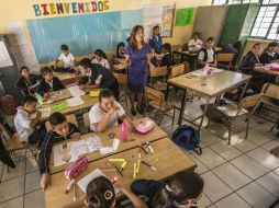 La sección 59 del SNTE pide a la SEP que intervenga para que se atiendan las necesidades en torno a la educación. EL INFORMADOR / ARCHIVO