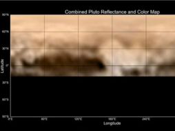 El mapa es una herramienta importante para descifrar el patrón detrás de las misteriosas manchas oscuras. TWITTER / @NASA