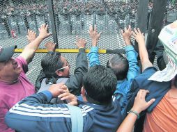 Confrontación. Senadores condenaron las acciones de los docentes que afectan a terceros. NTX /