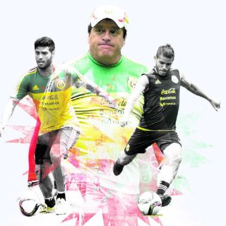 El Tri, listo para su debut en Copa Oro