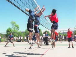 Practica diversos deportes en la Unidad Administrativa de las Instalaciones Deportivas del Tecnológico de la UdeG. EL INFORMADOR / ARCHIVO