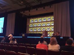 Preview Night. En el primer día de actividades se presentaron clips extendidos de las series que están próximas a estrenarse. TWITTER / JonasAlcaraz