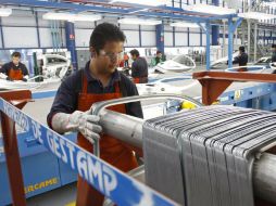 El FMI estima un incremento de 3.6 por ciento en la producción manufacturera si la tendencia se sostiene. EFE / ARCHIVO