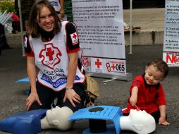 Es importante que los niños sepan los teléfonos de emergencia. NTX / ARCHIVO