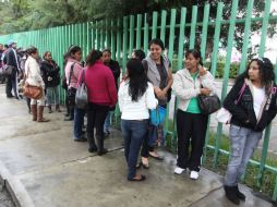 El sábado pasado no se pudo realizar la evaluación docente en ciertas partes de Chiapas; este fin de semana se llevará a cabo. NTX / ARCHIVO