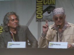 'Se trata de una película muy poderosa', asegura el actor en conferencia. EL INFORMADOR / J. Alcaraz