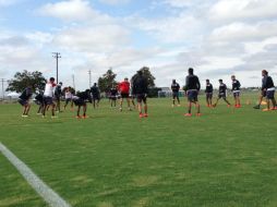 Atlas entrenó la mañana de este jueves en Sacramento, California. TWITTER / @atlasfc