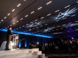 En el evento también reconocieron a 22 empresarios destacados más. TWITTER / @AristotelesSD