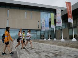 La inauguración de la justa continental dará inicio en punto de las 18:45 horas. EFE / J. Méndez