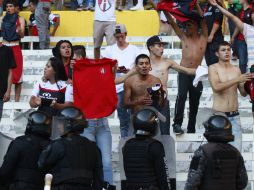 Habían sancionado al Atlas con dos partidos por los hechos ocurridos en el Clásico Tapatío el pasado 17 de mayo. EL INFORMADOR / ARCHIVO