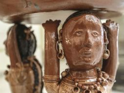 La muestra enseña técnicas vigentes en el arte indígena. EL INFORMADOR / F. Atilano