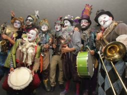 El estilo de Zaikocirco presenta música alegre con un toque de estética fúnebre. EL INFORMADOR / R. Tamayo