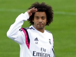 Marcelo contribuyó a la conquista de tres ligas y la décima Liga de Campeones. EFE / ARCHIVO