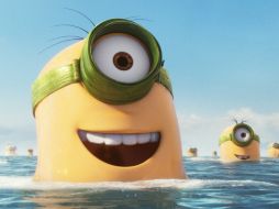 La película de estos pequeños seres se estrenó esta semana a nivel mundial. AFP / ARCHIVO