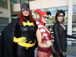 Muchas llegan vestidas como su personaje favorito. AFP / R. Beck