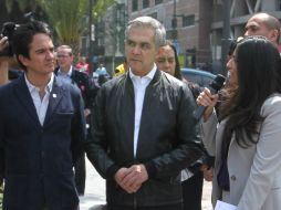 El jefe de Gobierno del DF asegura que trabajan en fortalecer la Asamblea Legislativa y los tribunales. NTX / C. Pereda