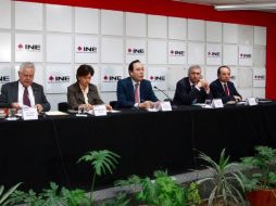 Detectan 14 rebases de topes de campaña de candidatos a diputados federales; sólo uno gana su elección. TWITTER / @INEMexico