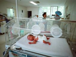 La mamá y el recién nacido son dados de alta en perfectas condiciones. EL INFORMADOR / ARCHIVO