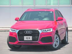 Q3. Más ligera, potente y segura, es la oferta dentro de la renovación de la camioneta compacta de Audi. ESPECIAL / Audi de México