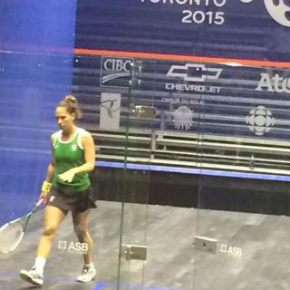 Terán pasa a cuartos de final en squash panamericano