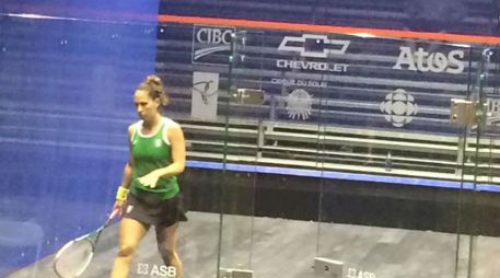 El domingo a las 13:30 horas (tiempo de centro de México) Terán luchará por pasar a las semifinales. FACEBOOK / Samantha Teran