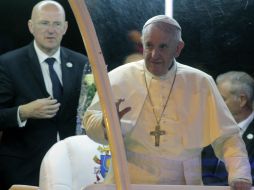 El Papa Francisco realizó una gira por varios países de Sudamérica y Paraguay es el último antes de regresar al Vaticano. AFP / R. Lezcar