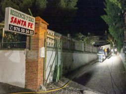 Se trata de la mayor tragedia de este tipo en un geriátrico en España de los últimos años. EFE / J. Cebollada