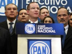 En conferencia de prensa, el panista calificó como inaceptable la segunda fuga del narcotraficante. NTX / ARCHIVO