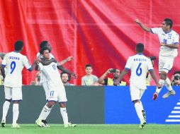 El cuadro hondureño no saldrá a especular ante un cuadro haitiano que ha resultado más complicado de lo que se esperaba. AFP /