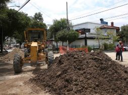 En el sitio se tiene planeado ampliar banquetas, instalar concreto y adecuar espacios verdes. EL INFORMADOR / M. Vargas