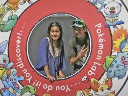 La muestra toma como sujetos experimentales a las criaturas fantásticas de la famosa franquicia nipona. EFE / M. Roldán