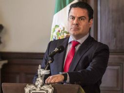 El Gobernador del Estado, Jorge Aristóteles Sandoval Díaz, se encarga del nombramiento del funcionario. EL INFORMADOR / ARCHIVO