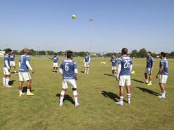 Los jugadores de las Chivas se encuentran en EU por la pretemporada. TWITTER / @Chivas