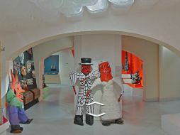 El Museo Dolores Olmedo estará disponible las 24 horas del día, los 365 días del año. ESPECIAL / www.google.com/culturalinstitute