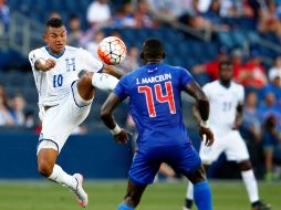 La Selección de Haití ve muy de cerca el tan anhelado pase a los cuartos de final. AFP / J. Squire