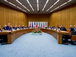 Teherán junto al grupo 5 + 1 han concluido su trabajo para un acuerdo sobre el programa nuclear iraní. AFP /