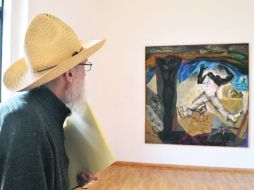 Antonio Ramírez reflexiona sobre la violencia a través de su obra. ESPECIAL / Secretaría de Cultura Jalisco