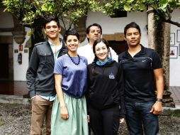 Los jóvenes bailarines están listos para presentarse en el Teatro Degollado y comenzar así su carrera profesional. EL INFORMADOR / E. Barrera