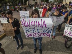 El feminicidio es la forma extrema de violencia de género contra las mujeres, producto de la violación de sus derechos humanos. EL INFORMADOR / ARCHIVO