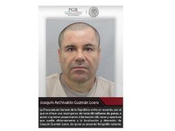 La PGR ofrece hasta 60 millones de pesos a quien ofrezca información que ayude a la captura de Joaquín Guzmán Loera. TWITTER / @PGR_mx