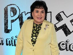 Carmen amadrinó a Fabián Lavalle este lunes en su nuevo proyecto de noticias del espectáculo. NTX / ARCHIVO