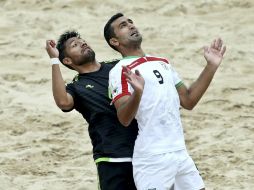 En el grupo C, Brasil e Irán son los favoritos para pasar a cuartos. EFE / E. Silva